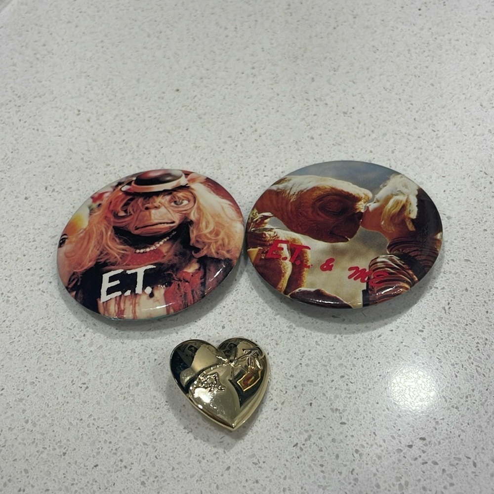 Vintage E.T. Movie Pins